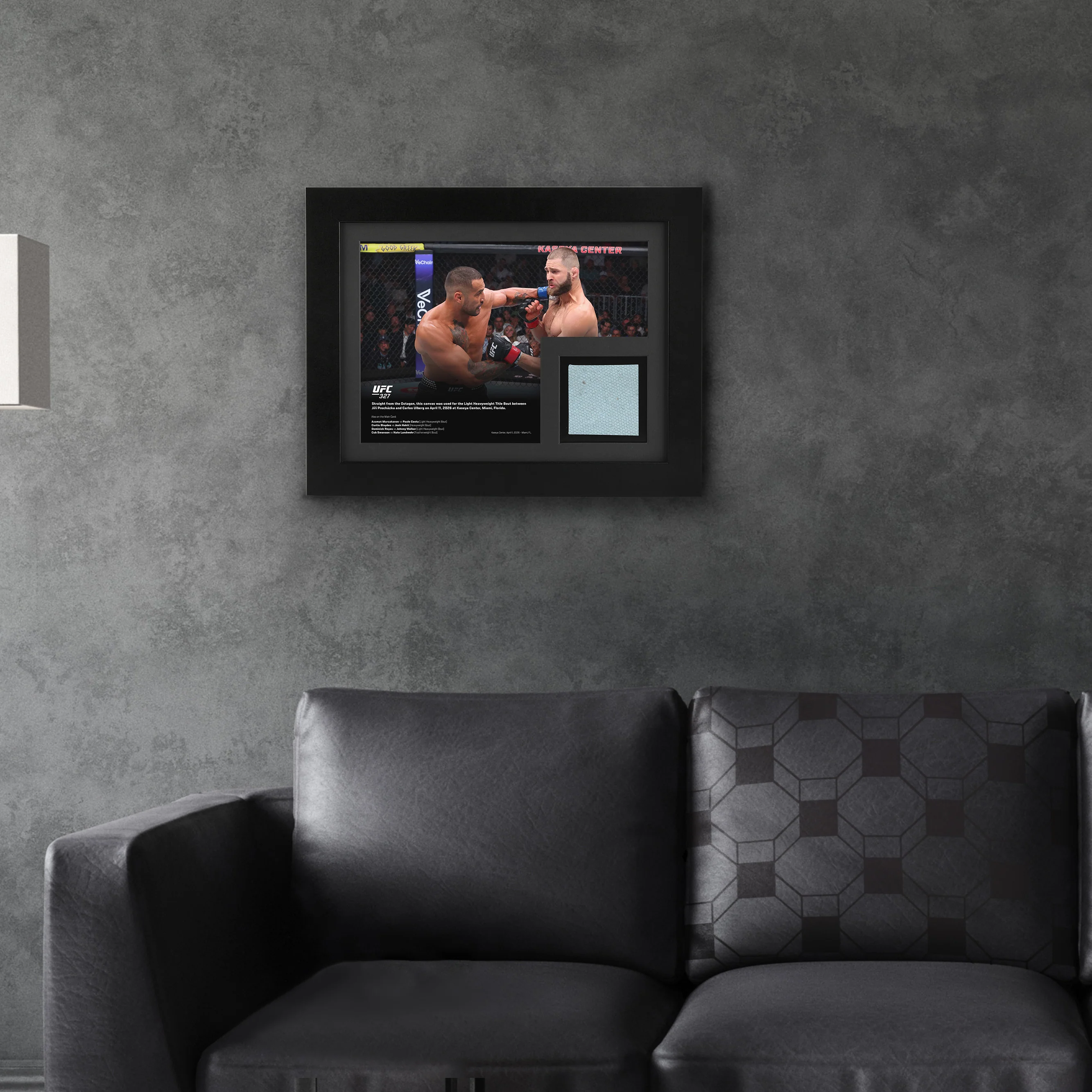 UFC 327: Procházka vs Ulberg Canvas & Photo - Image 5