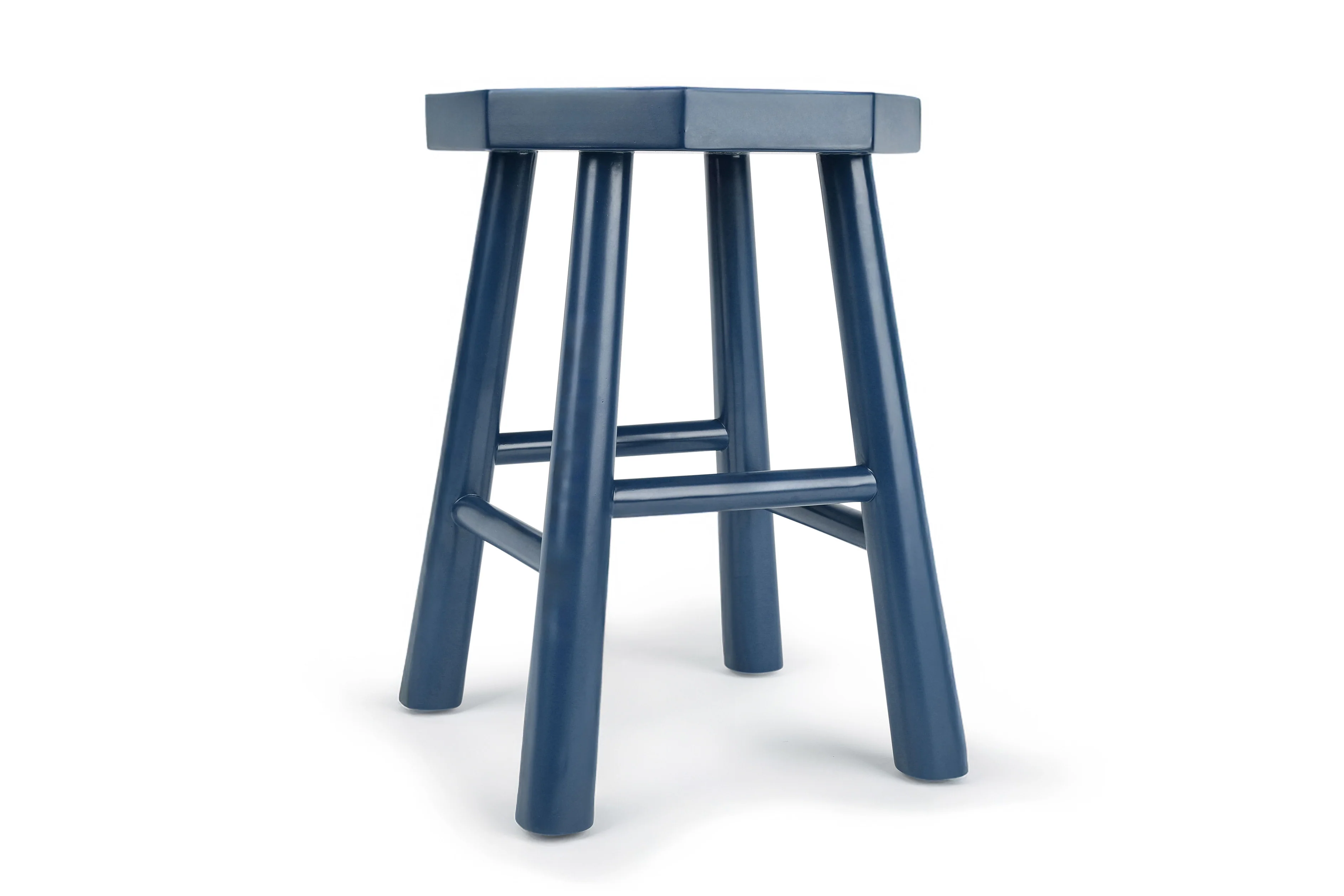 UFC Fight Night: Adesanya vs Pyfer Event Used Blue Corner Stool - Image 3