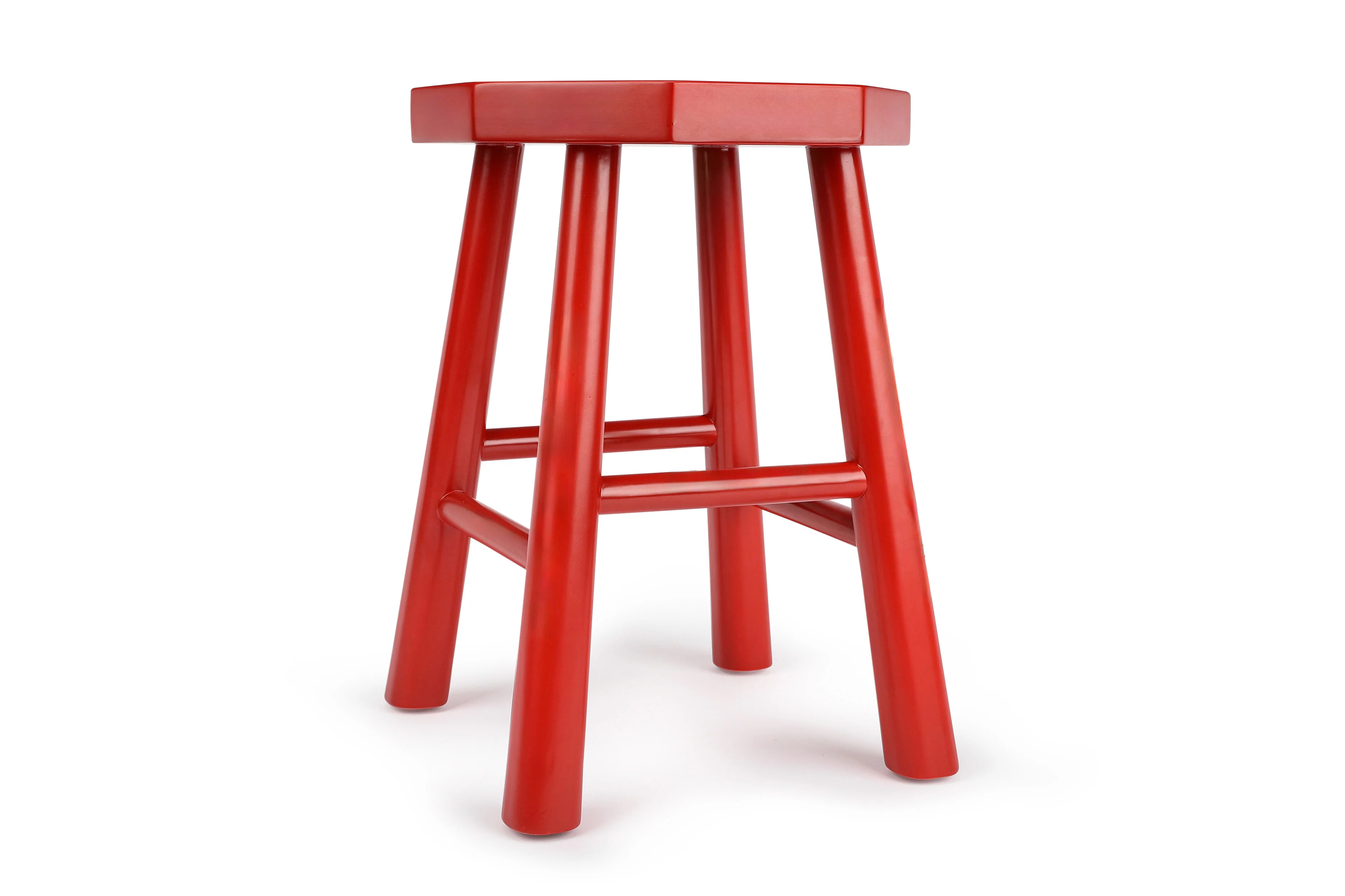 UFC Fight Night: Adesanya vs Pyfer Event Used Red Corner Stool - Image 3
