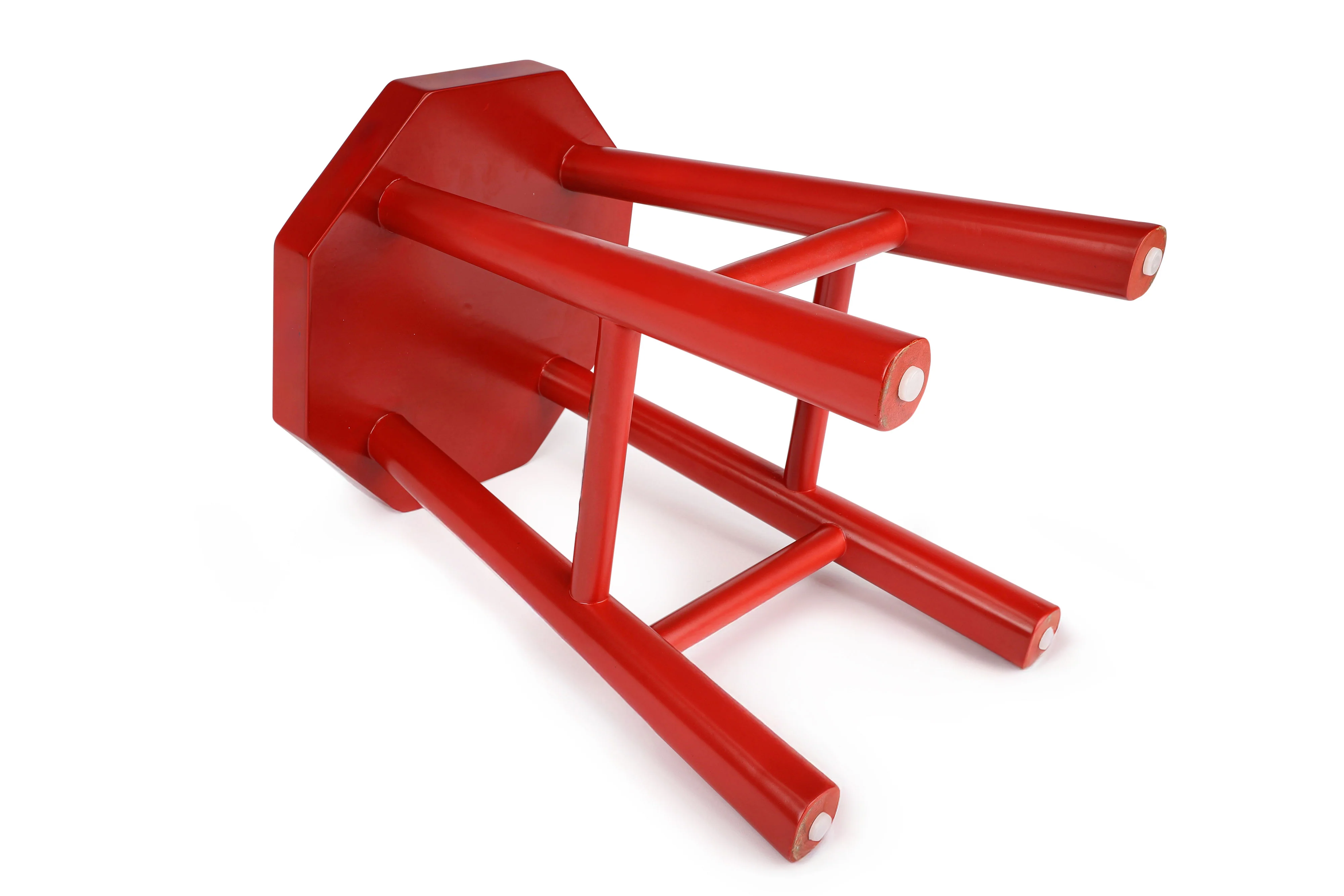 UFC Fight Night: Adesanya vs Pyfer Event Used Red Corner Stool - Image 4