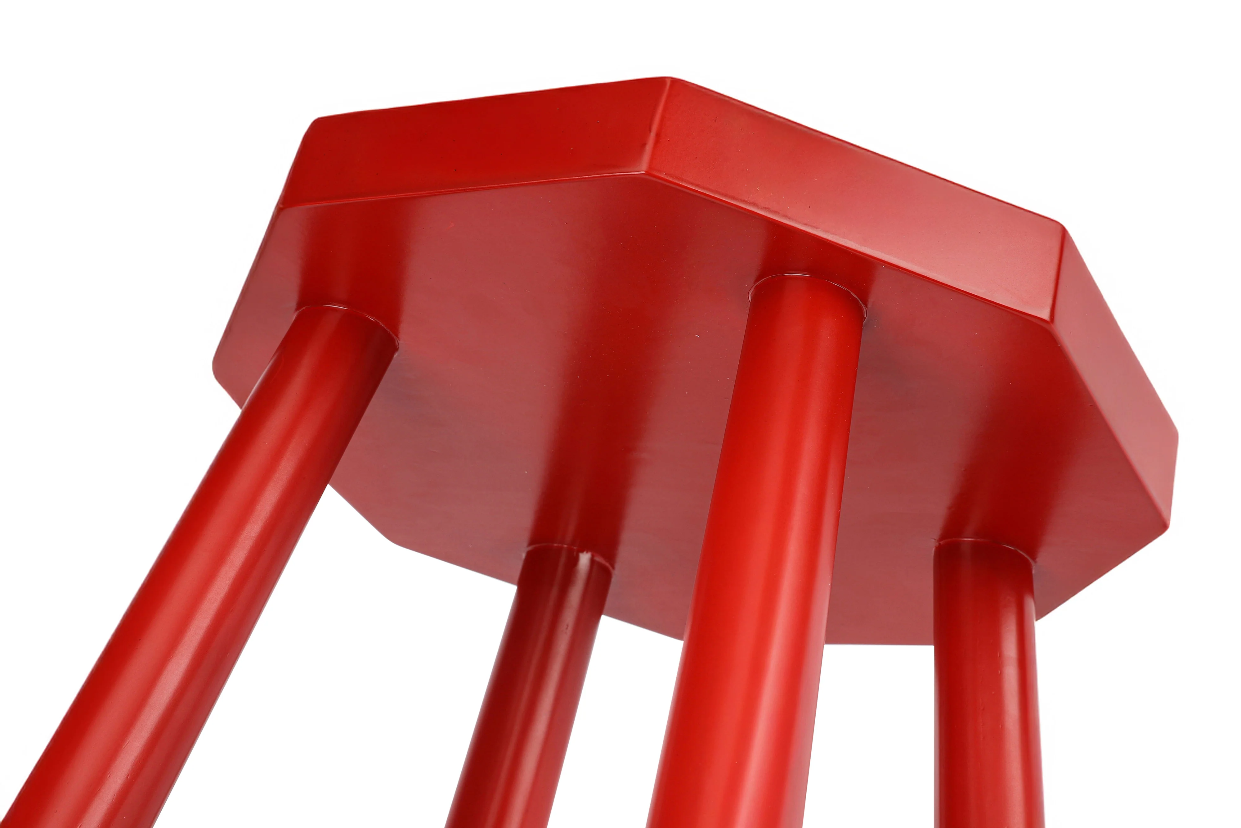 UFC Fight Night: Adesanya vs Pyfer Event Used Red Corner Stool - Image 5
