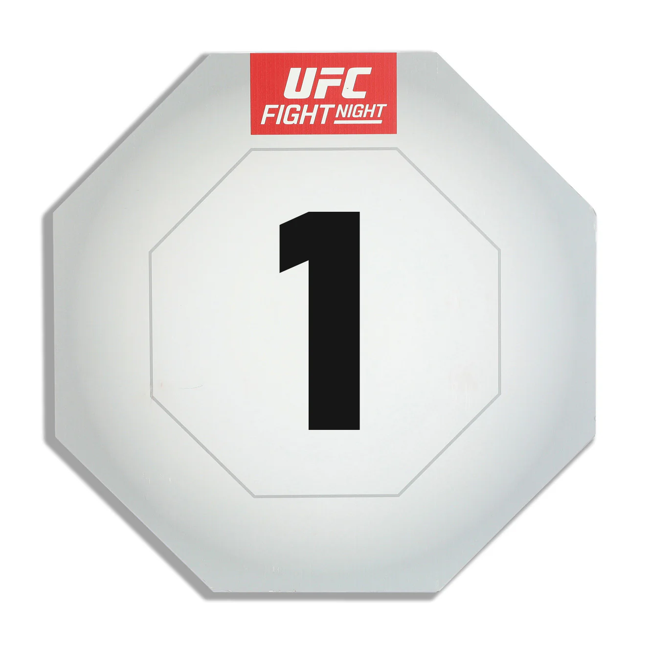 UFC Fight Night: Adesanya vs Pyfer Event Used Round Card One