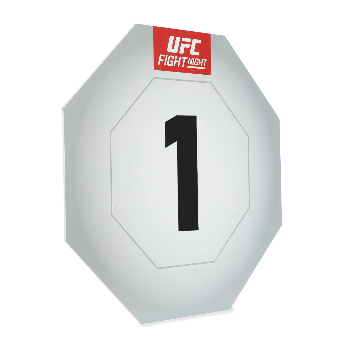 UFC Fight Night: Adesanya vs Pyfer Event Used Round Card One - Image 2