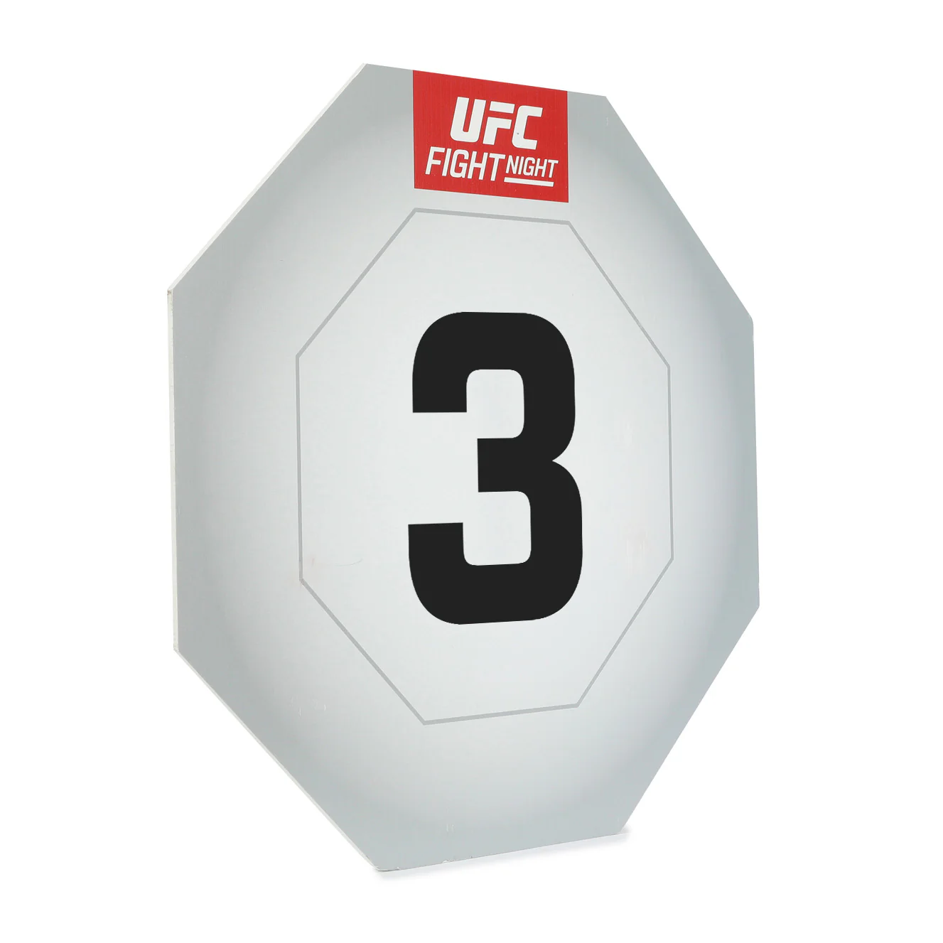 UFC Fight Night: Adesanya vs Pyfer Event Used Round Card Three - Image 2