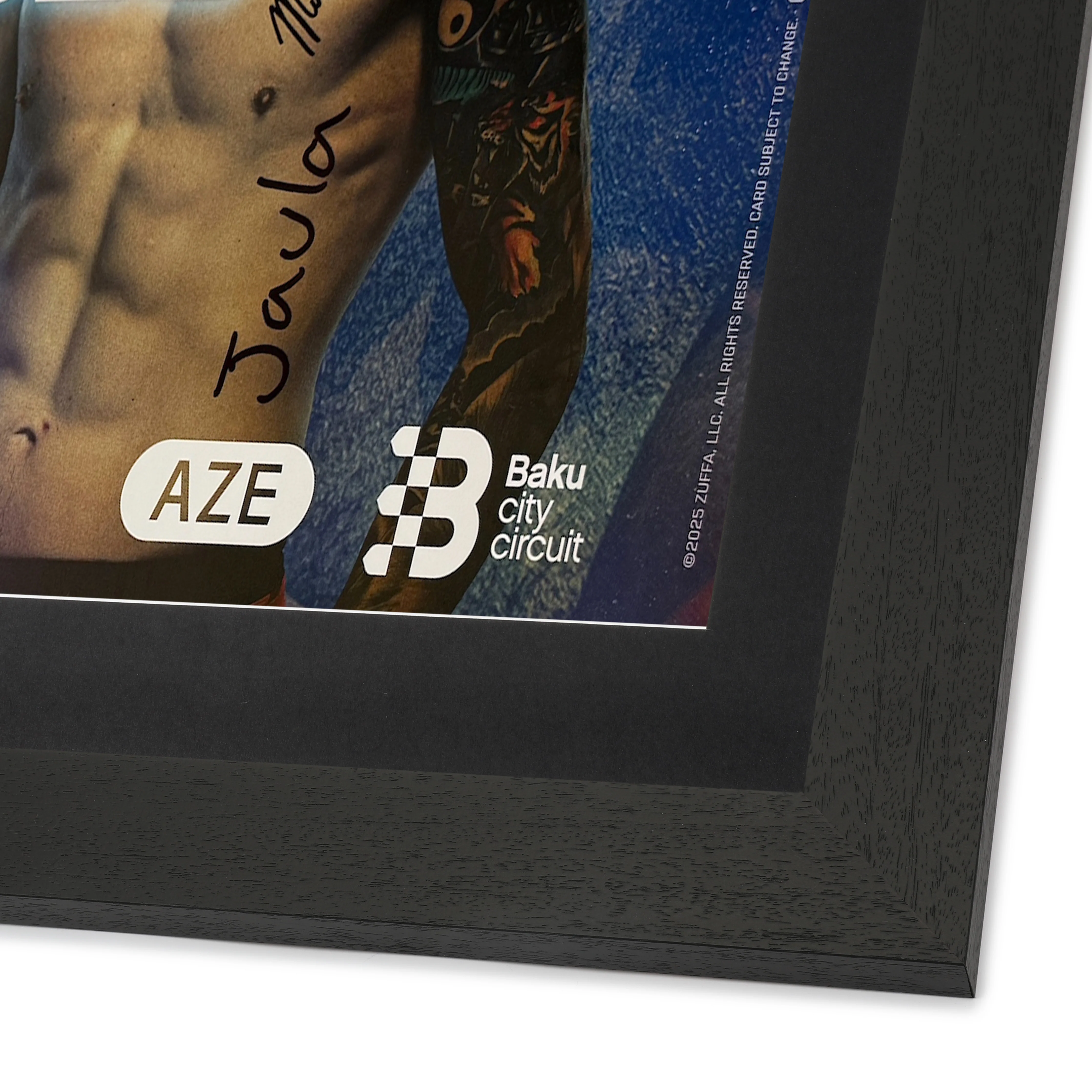 UFC Fight Night: Hill vs Rountree Jr Autographed Event Poster - Image 11