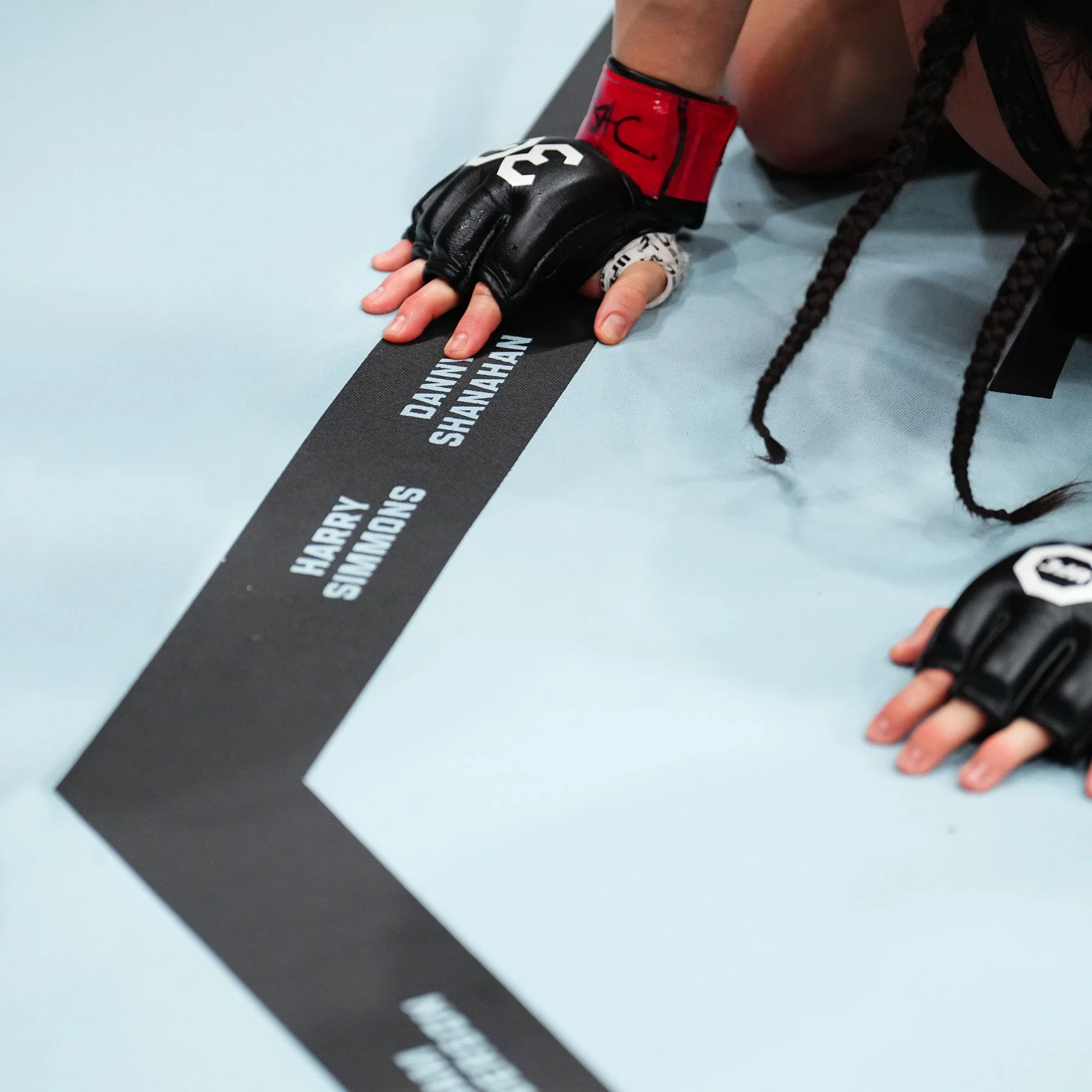 UFC Fight Night: Kape vs Horiguchi Name on Canvas - Image 5