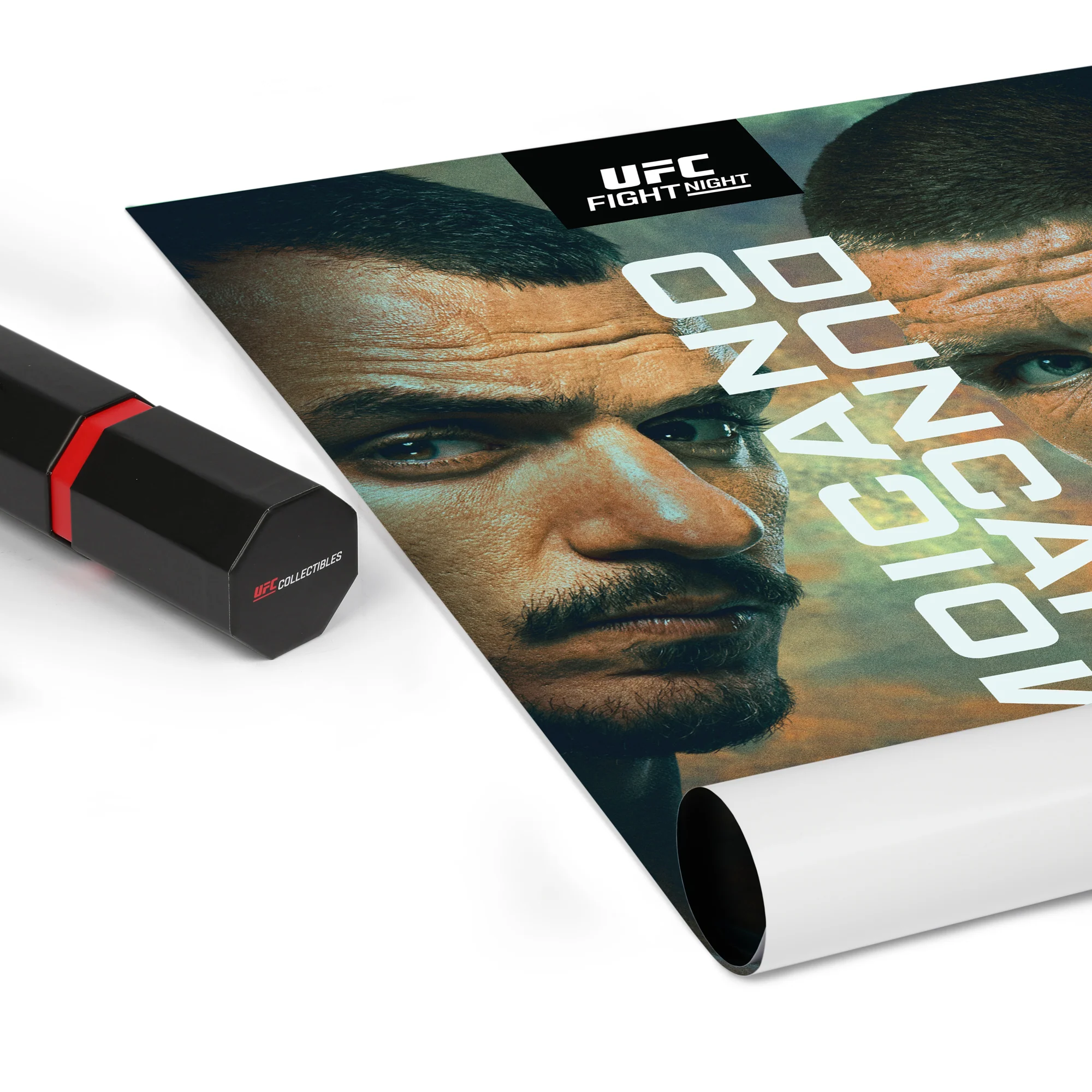 UFC Fight Night: Moicano vs Duncan Autographed Event Poster - Image 5