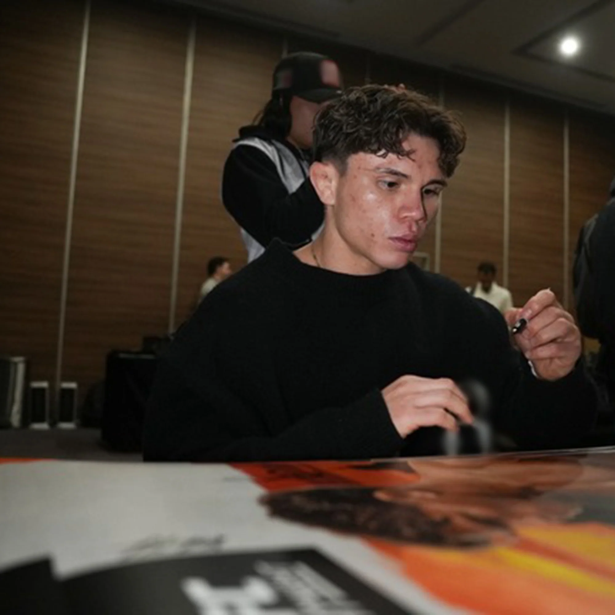 UFC Fight Night: Moreno vs Kavanagh Autographed Event Poster - Image 3