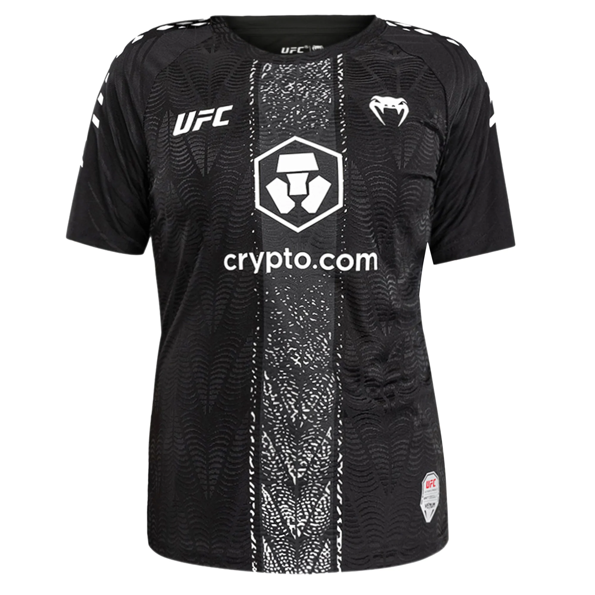 Wang Cong Signed 1-of-1 Fight Worn Jersey UFC Fight Night: Bautista vs Oliveira - Image 3