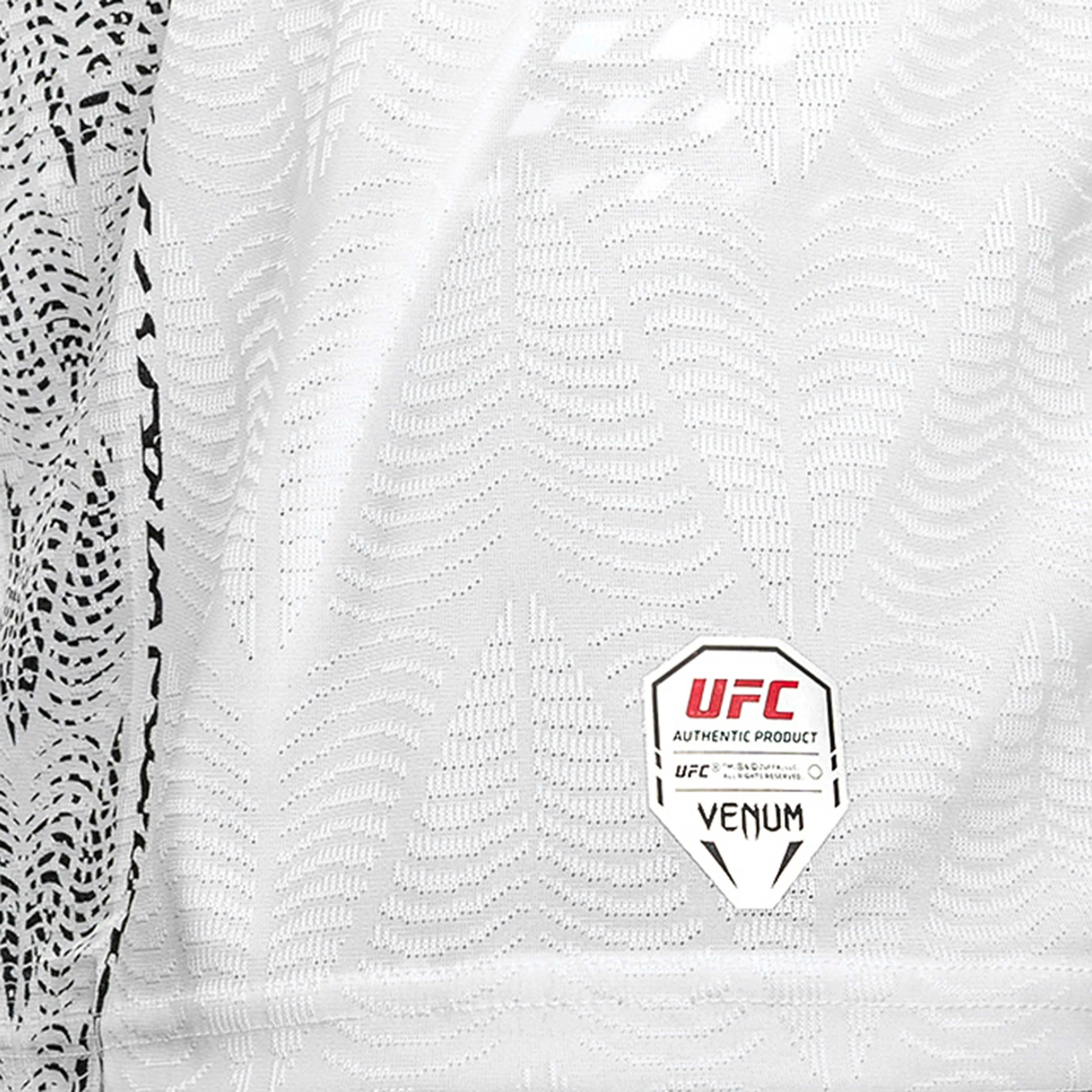 Yi Zha Signed 1-of-1 Fight Worn Jersey UFC 325: Volkanovski vs Lopes 2 - Image 4